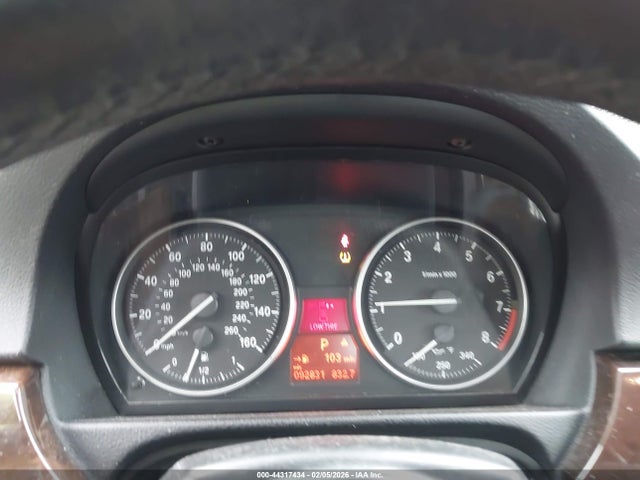 2013 BMW 335I WBADX7C51DPA97767 Photo 6