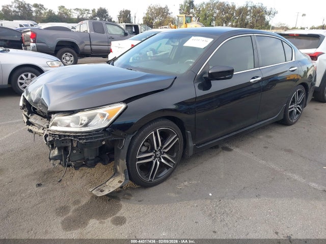 1HGCR2F5XGA173130 Honda Accord Sport
