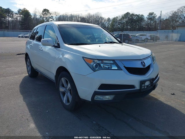 2013 ACURA MDX 2HNYD2H27DH521267