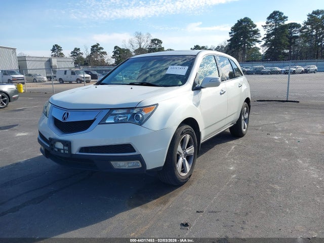 2013 ACURA MDX 2HNYD2H27DH521267 Photo 1