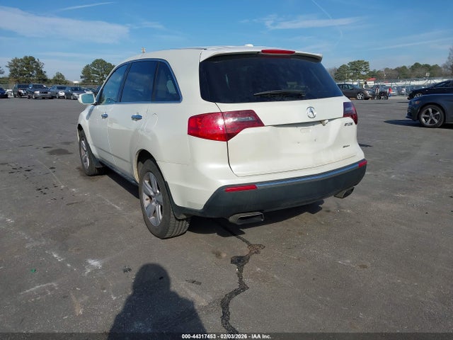 2013 ACURA MDX 2HNYD2H27DH521267 Photo 2