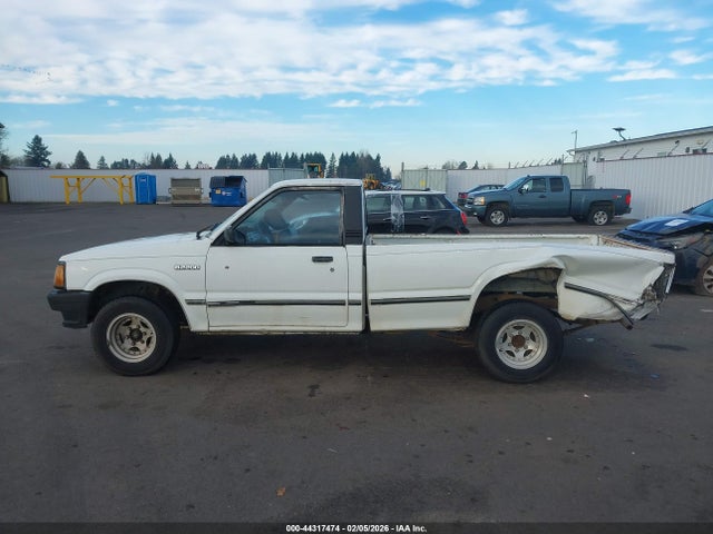 1991 Mazda B2200 Long Bed მანქანა იყიდება აუქციონზე, vin: JM2UF2132M0110716, აუქციონის ნომერი: 44317474