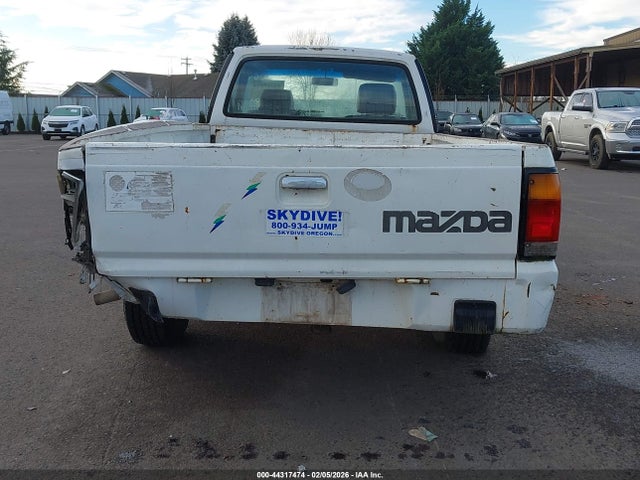 1991 Mazda B2200 Long Bed მანქანა იყიდება აუქციონზე, vin: JM2UF2132M0110716, აუქციონის ნომერი: 44317474