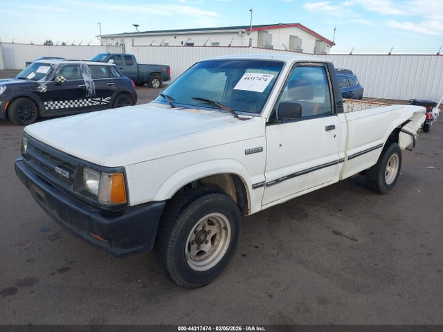 1991 Mazda B2200 Long Bed მანქანა იყიდება აუქციონზე, vin: JM2UF2132M0110716, აუქციონის ნომერი: 44317474