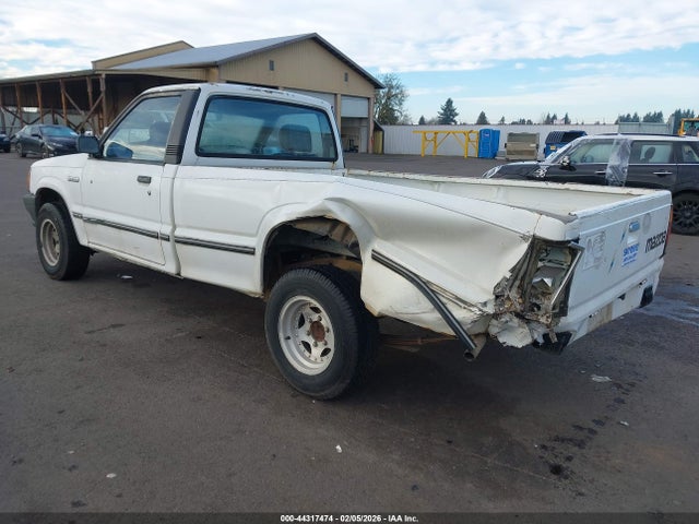1991 Mazda B2200 Long Bed მანქანა იყიდება აუქციონზე, vin: JM2UF2132M0110716, აუქციონის ნომერი: 44317474