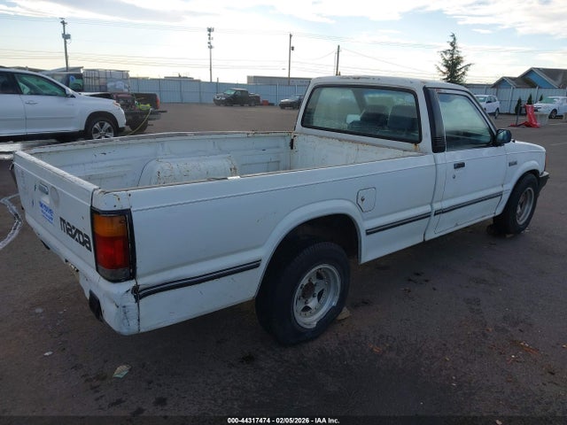 1991 Mazda B2200 Long Bed მანქანა იყიდება აუქციონზე, vin: JM2UF2132M0110716, აუქციონის ნომერი: 44317474