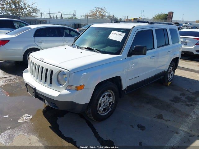 Jeep Patriot Sport 2016 1C4NJPBA6GD688753 Image 2