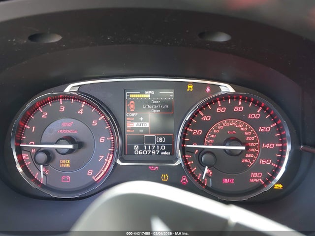 2017 SUBARU WRX STI JF1VA2Y68H9840144 Photo 6