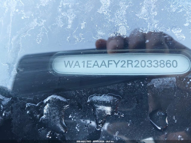 WA1EAAFY2R2033860 Audi Q5 Premium Plus 45 Tfsi S Line Quattro