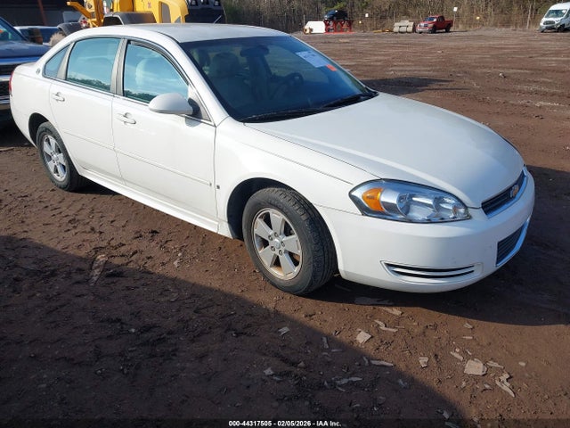 2009 CHEVROLET IMPALA 2G1WT57K591168510