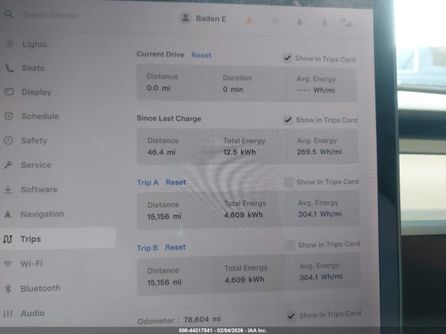 2018 TESLA MODEL 3 5YJ3E1EB1JF055669 Photo 6