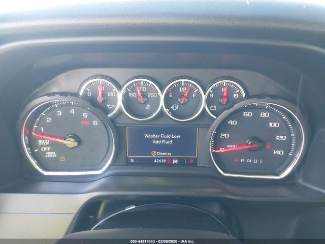 1GCUYEED0KZ254986 Chevrolet Silverado 1500 Rst
