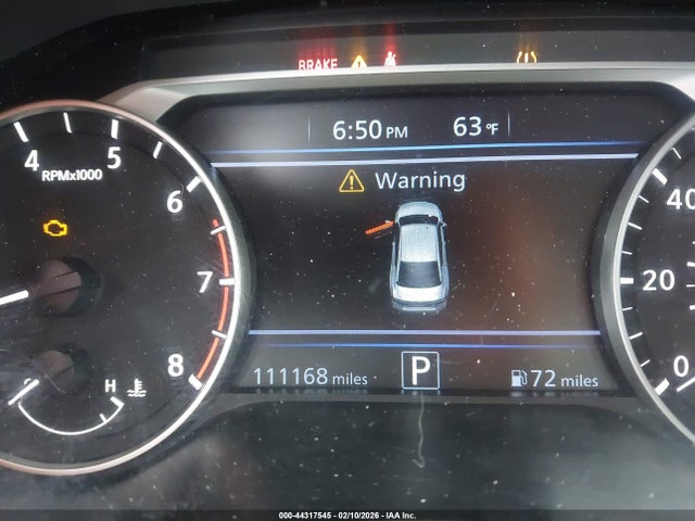 1N4BL4CV6KC191820 Nissan Altima 2.5 Sr