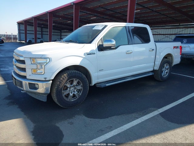 Ford F-150 Lariat 2017 1FTEW1EP2HKC45995 Image 2