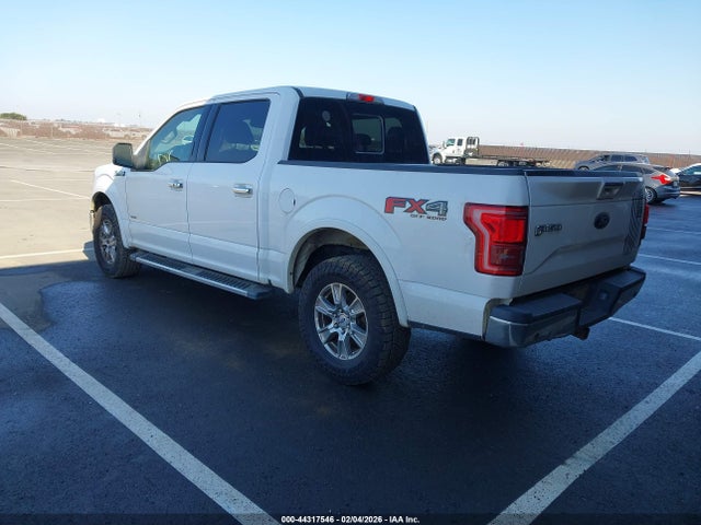 Ford F-150 Lariat 2017 1FTEW1EP2HKC45995 Image 3