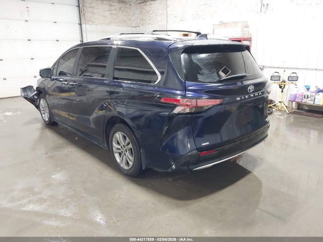 5TDESKFC1PS105666 Toyota Sienna Platinum