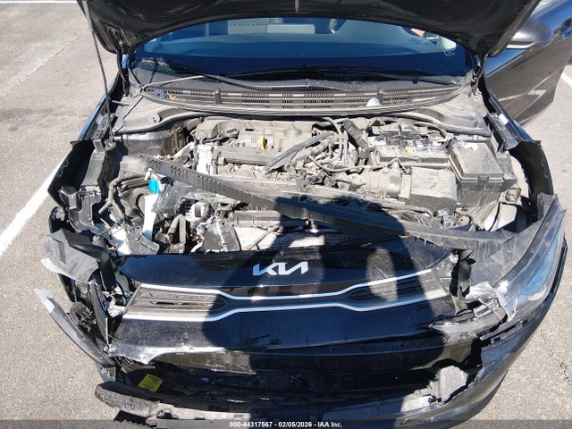 3KPA24AD4NE509823 KIA RIO LX