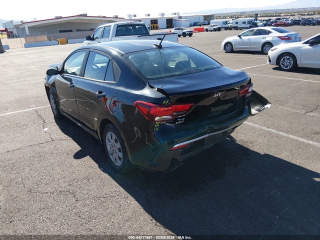 3KPA24AD4NE509823 KIA RIO LX