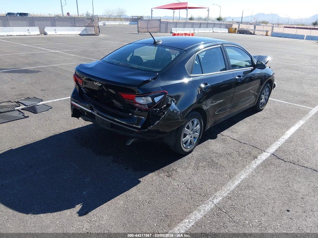 3KPA24AD4NE509823 KIA RIO LX