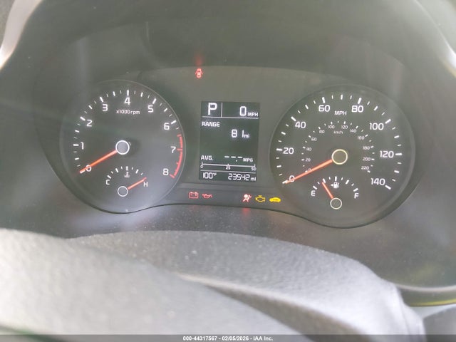 3KPA24AD4NE509823 KIA RIO LX