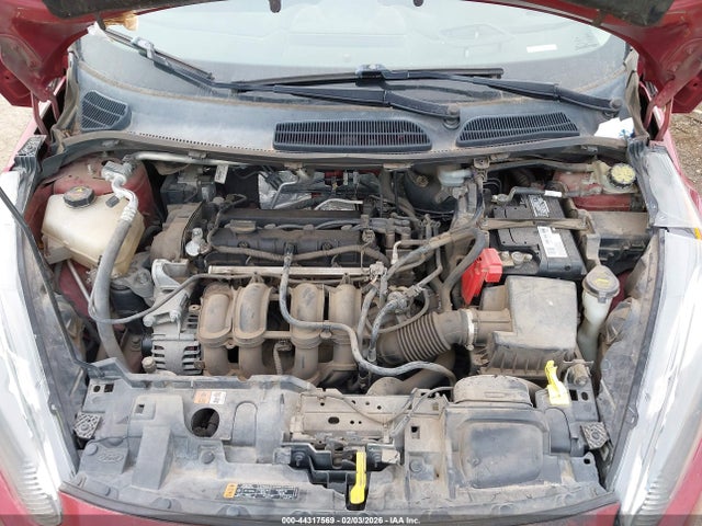 2016 FORD FIESTA 3FADP4BJ2GM104724 Photo 9