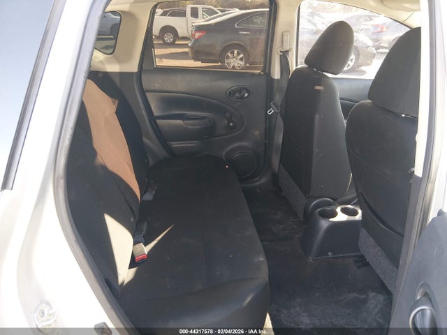 3N1CE2CPXEL400406 Nissan Versa Note S (sr)