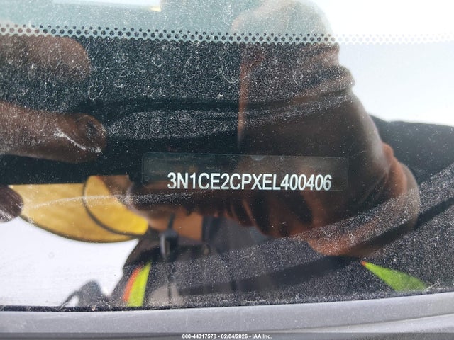 3N1CE2CPXEL400406 Nissan Versa Note S (sr)