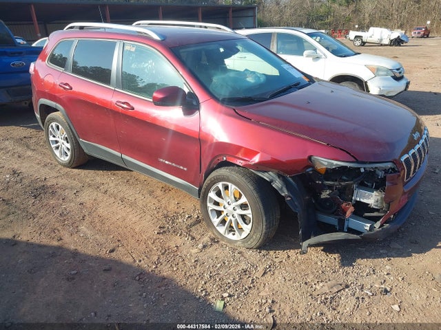 2021 JEEP CHEROKEE 1C4PJLCB2MD116101