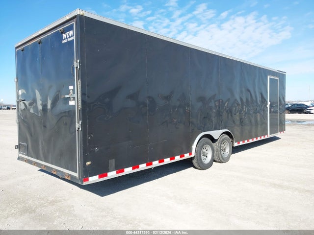 2018 Cargo Wow Cargo 24' Trailer მანქანა იყიდება აუქციონზე, vin: 1W9BE2820JC598055, აუქციონის ნომერი: 44317593