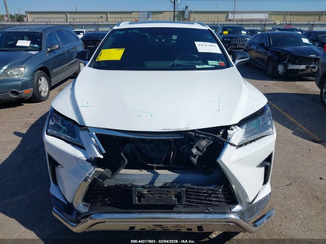 2016 Lexus Rx 350 F Sport მანქანა იყიდება აუქციონზე, vin: 2T2BZMCA3GC018546, აუქციონის ნომერი: 44317603