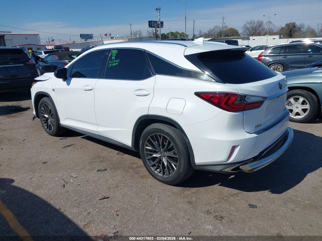 2016 Lexus Rx 350 F Sport მანქანა იყიდება აუქციონზე, vin: 2T2BZMCA3GC018546, აუქციონის ნომერი: 44317603