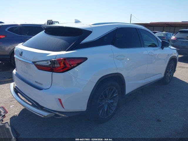 2016 Lexus Rx 350 F Sport მანქანა იყიდება აუქციონზე, vin: 2T2BZMCA3GC018546, აუქციონის ნომერი: 44317603