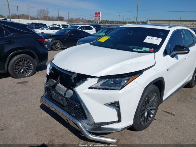 2016 Lexus Rx 350 F Sport მანქანა იყიდება აუქციონზე, vin: 2T2BZMCA3GC018546, აუქციონის ნომერი: 44317603