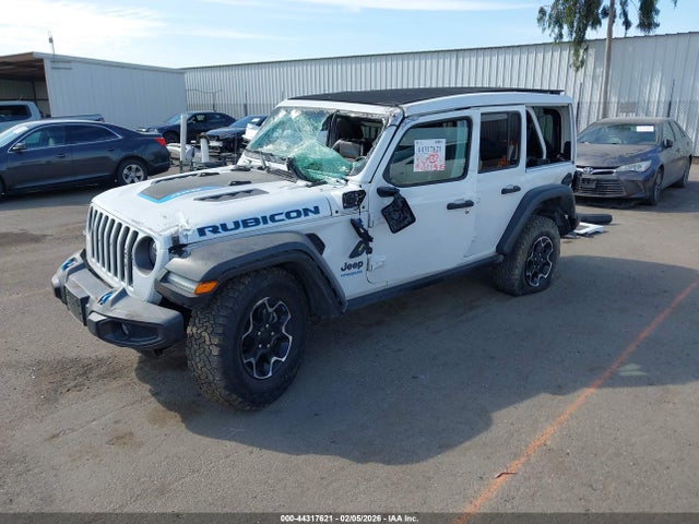 1C4JJXR6XNW122807 Jeep Wrangler 4xe Unlimited Rubicon 4x4