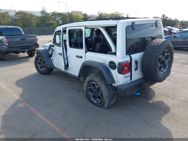 1C4JJXR6XNW122807 Jeep Wrangler 4xe Unlimited Rubicon 4x4