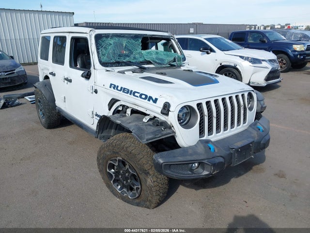 1C4JJXR6XNW122807 Jeep Wrangler 4xe Unlimited Rubicon 4x4