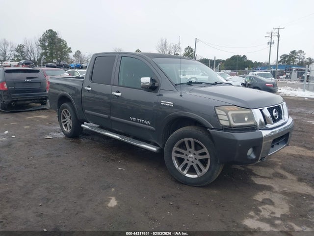 2012 NISSAN TITAN 1N6AA0EC9CN311208