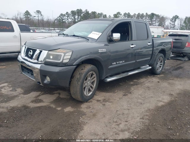 2012 NISSAN TITAN 1N6AA0EC9CN311208 Photo 1