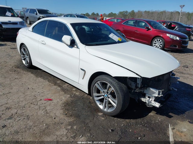 2018 BMW 430I WBA4Z3C53JEC57738