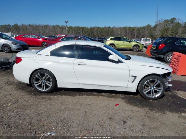 Продаж на аукціоні авто 2018 Bmw 430i Xdrive, vin: WBA4Z3C53JEC57738, номер лоту: 44317642