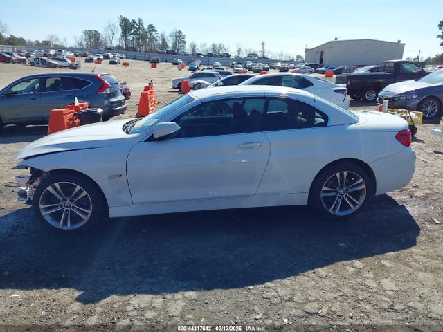 Продаж на аукціоні авто 2018 Bmw 430i Xdrive, vin: WBA4Z3C53JEC57738, номер лоту: 44317642