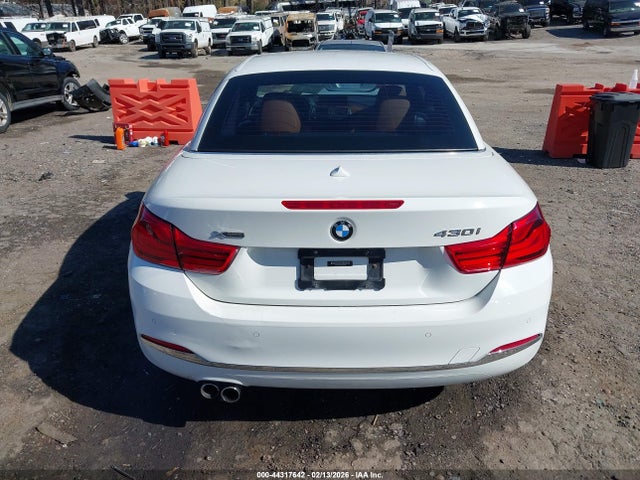 Продаж на аукціоні авто 2018 Bmw 430i Xdrive, vin: WBA4Z3C53JEC57738, номер лоту: 44317642
