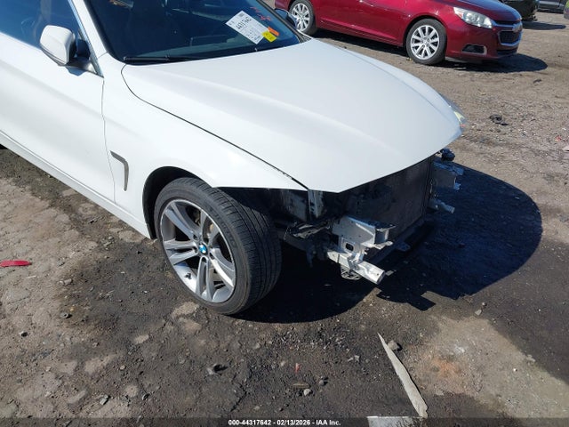 Продаж на аукціоні авто 2018 Bmw 430i Xdrive, vin: WBA4Z3C53JEC57738, номер лоту: 44317642