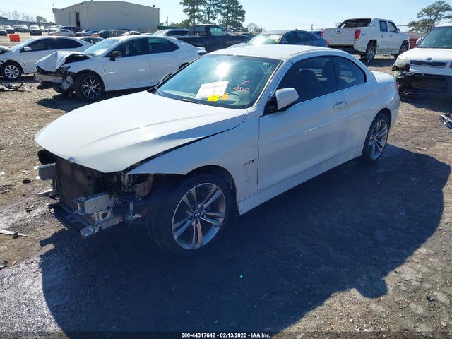 2018 BMW 430I WBA4Z3C53JEC57738 Photo 1