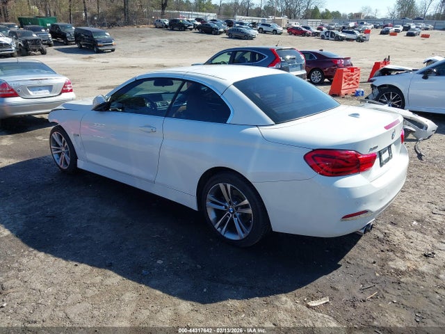 2018 BMW 430I WBA4Z3C53JEC57738 Photo 2