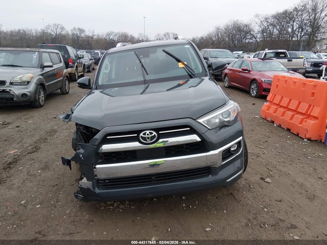 JTEKU5JR8R6260353 Toyota 4runner Limited