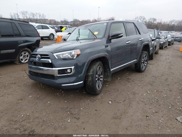 JTEKU5JR8R6260353 Toyota 4runner Limited