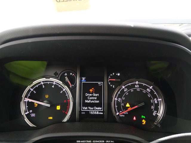 JTEKU5JR8R6260353 Toyota 4runner Limited