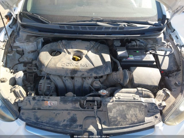 2016 HYUNDAI ELANTRA 5NPDH4AE2GH772850 Photo 9