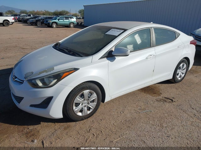 2016 HYUNDAI ELANTRA 5NPDH4AE2GH772850 Photo 1
